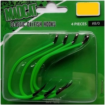 MadCat A-Classic Catfish Hooks veľ.6 5ks