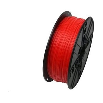 Gembird PLA, 1,75mm, 1kg, fluorescentní, červená