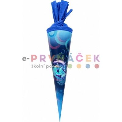 Herlitz Školní kornout Delfín 35 cm – Zboží Dáma