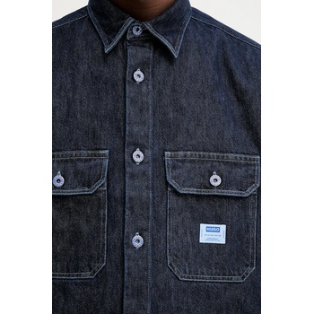 HUGO Blue Дънкова риза Hugo Blue Ebolt (50556349)