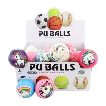 Míček jednorožec 7 cm