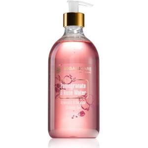 Arganicare Pomegrenate & Rose Water Shower Gel опияняващ душ гел 500ml