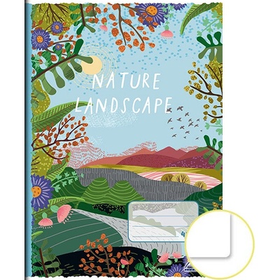 NOTES Zošit 420 A4 nelinkovaný Nature Landscape