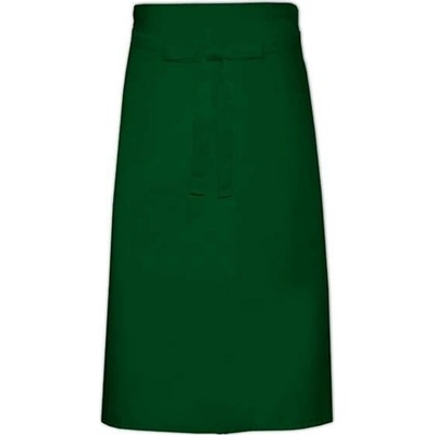 Link Kitchen Wear Kuchařská zástěra Xxl X70140 Bottle Green -ca. Pantone 560 70 x 140 cm