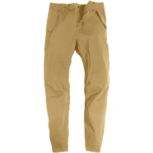 Vintage Industries Панталони Vintage Industries Eldridge, бежови (22102.beige)