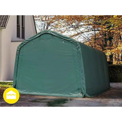 Pártystany Jičín s.r.o. Mobilní garáž PVC 720HD 3,3x7,2m Tmavě zelená