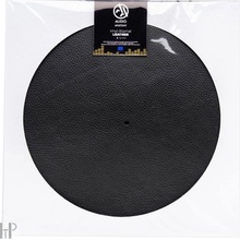 Audio Anatomy LEATHER Black: Kožená podložka 1.5mm