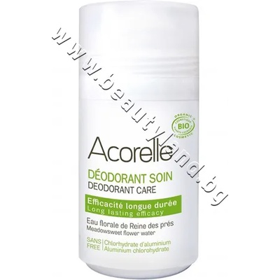 Acorelle Рол-он Acorelle Meadowsweet Deodorant Roll-on, p/n AC-40400 - Део стик за против изпотяване с Брестолистно орехче (AC-40400)
