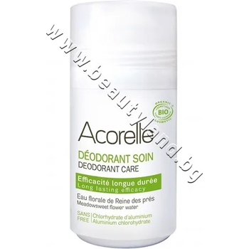 Acorelle Рол-он Acorelle Meadowsweet Deodorant Roll-on, p/n AC-40400 - Део стик за против изпотяване с Брестолистно орехче (AC-40400)