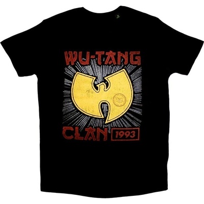 Wu-Tang Clan Tour '93 Black XL Риза (WTCTS06MB04)