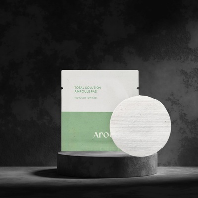 AROCELL TOTAL SOLUTION AMPOULE PAD Tonerové polštářky s peptidy a rostlinným retinolem 28 x 3,5 ml