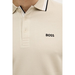BOSS Green тениска с яка мъжка от памук Paddy (50469055) - answear - 195,39 лв
