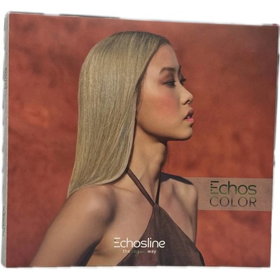 Echos Color Color Chart vzorkovník COD.8024686 obsahuje 9 nových odtieňov
