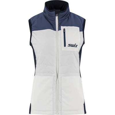 Swix Horizon Primaloft vest W - Snow White