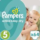 Pampers 64 ks
