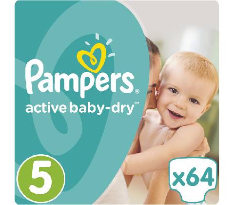 Pampers 64 ks