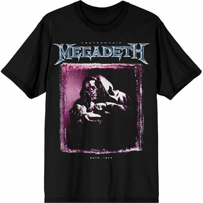Megadeth tričko Youthanasia The Reckoning Day Black