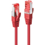 Lindy Пач кабел LINDY 47732, S/FTP, Cat. 6, 1m, червен (47732)