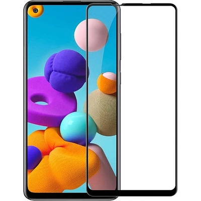 Samsung 5D стъклен протектор за Samsung Galaxy A21s A217