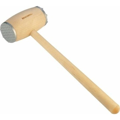 Palička na maso s kovovým zakončením WOODY 32 cm – Hledejceny.cz