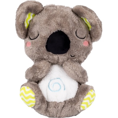 Chipolino Дишаща плюшена играчка Chipolino - С музика и светлина, коала, бежова (PILD02502KLW)