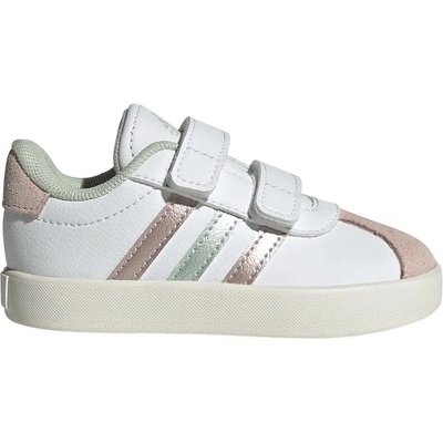 ADIDAS Детски маратонки Adidas VL Court 3.0 infant trainers - White