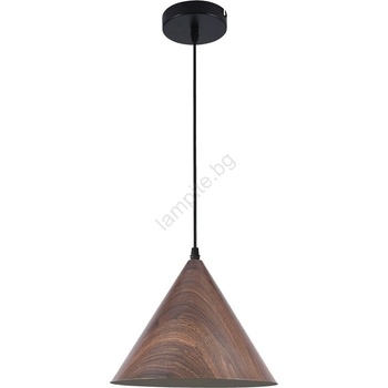 Image 1 of MILAGRO Пендел BOSCO 1xE27/15W/230V кафяв (MI2497)