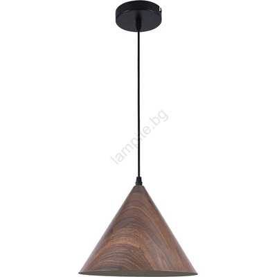 MILAGRO Пендел BOSCO 1xE27/15W/230V кафяв (MI2497)