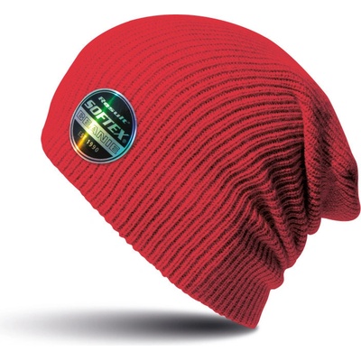 Result Pletená oversize čiapka RC031X Red