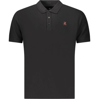 U. s. grand Мъжка тениска с къс ръкав us grand polo, Размер s, Цвят Черен (au03196alvar_nea7250)
