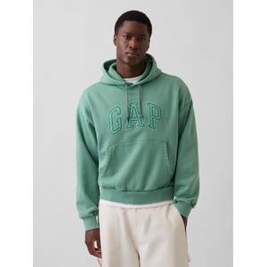 GAP Oversize суитшърт с лого VintageSoft GAP GAP | Zelen | МЪЖЕ | S