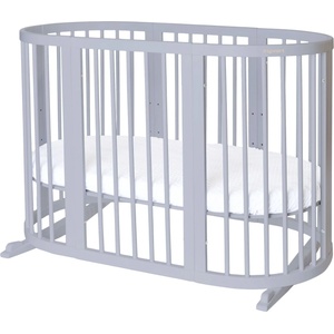 Ingvart Трансформиращо легло 9 в 1 Ingvart - Smart, 60 x 72/60 x 120/60 x 168 cm, сиво (I-2859601) - baby