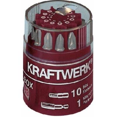 Kraftwerk Sada ů Universal-Bit-Box 11ks KR-2783