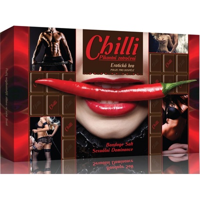 Chilli Pikantní zotročení – Zboží Dáma