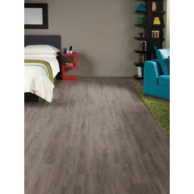 Amtico First 184,2 x 1219,2 mm Smoked Grey Oak 2 m²