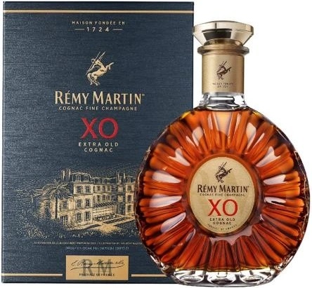 Rémy Martin XO 40% 0,7 l (kartón) od 132,5 € - Heureka.sk