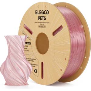 Elegoo PETG Translucent Pink - 1, 75 mm / 1000 g (50.203.0779)