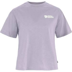 Fjällräven Дамска тениска Fjällräven Women's Forest Walk T-Shirt - Lavender Mist - размер XL (916-6339-0115)