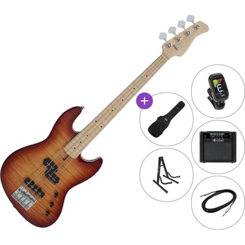 SIRE Marcus Miller U5 Alder-4 SET 2 Tobacco Sunburst Електрическа бас китара