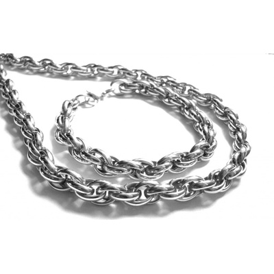 Steel Jewelry set řetízek a náramek z chirurgické oceli SET171004 – Zbozi.Blesk.cz
