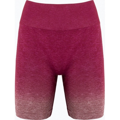 Gym Shark Dámské bezešvé fitness kraťasy Adapt Ombre ČERVENÁ