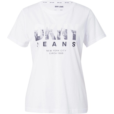 DKNY Тениска бяло, размер m