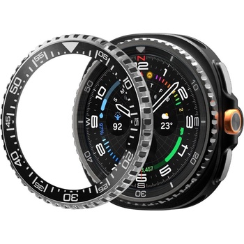 Spigen bezel tune pro diver samsung galaxy watch 8 classic (46 mm) black (8800283311488)