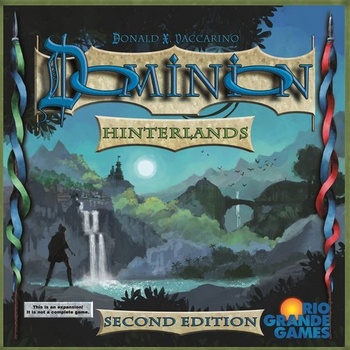 Asmodee Dominion 2nd Edition Hinterlands
