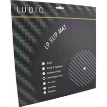 LUDIC Anti static LP Mat Turntable