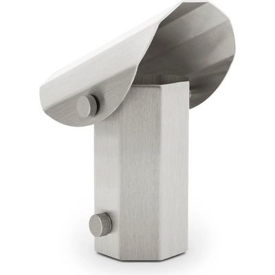 Kaspa Apolin безжична настолна лампа, 18 см, матирана стомана (41237104)