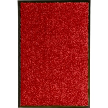 Image 1 of vidaXL Перима изтривалка, червена, 40x60 см (323421)