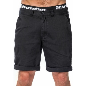 Horsefeathers Шорти Macks - black Horsefeathers | Cheren | МЪЖЕ | 30