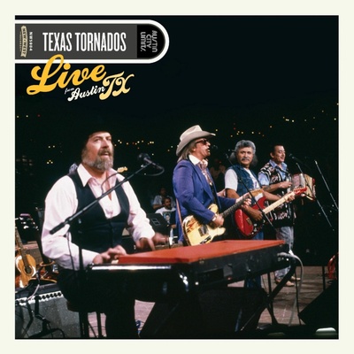Texas Tornados - LIVE FROM AUSTIN, TX 2 LP
