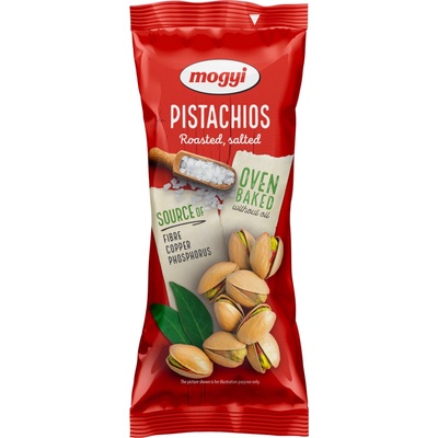 MOGYI Pražené solené pistácie 60 g